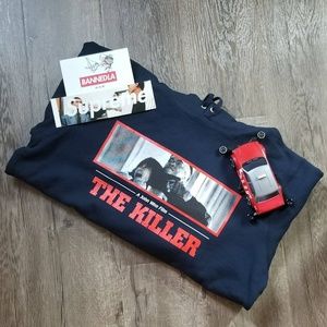 Supreme FW18 The Killer Hoodie Navy